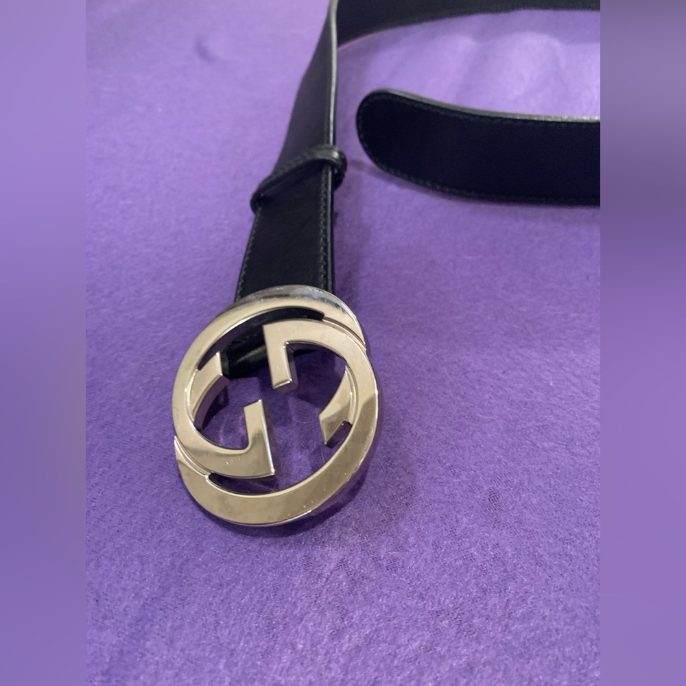 Gucci Interlocking GG Belt - Picture 5 of 17